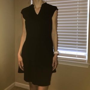 NWOT New York & Company Black dress small v neck